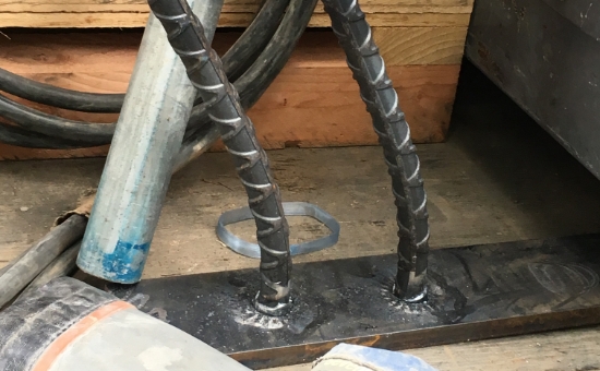 パイルスタッド工法